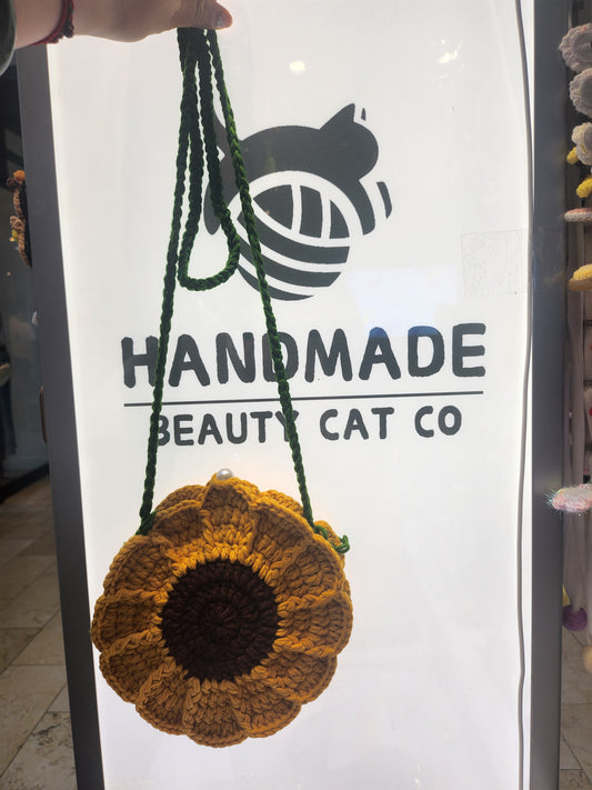 Sunflower Crossbody Bag