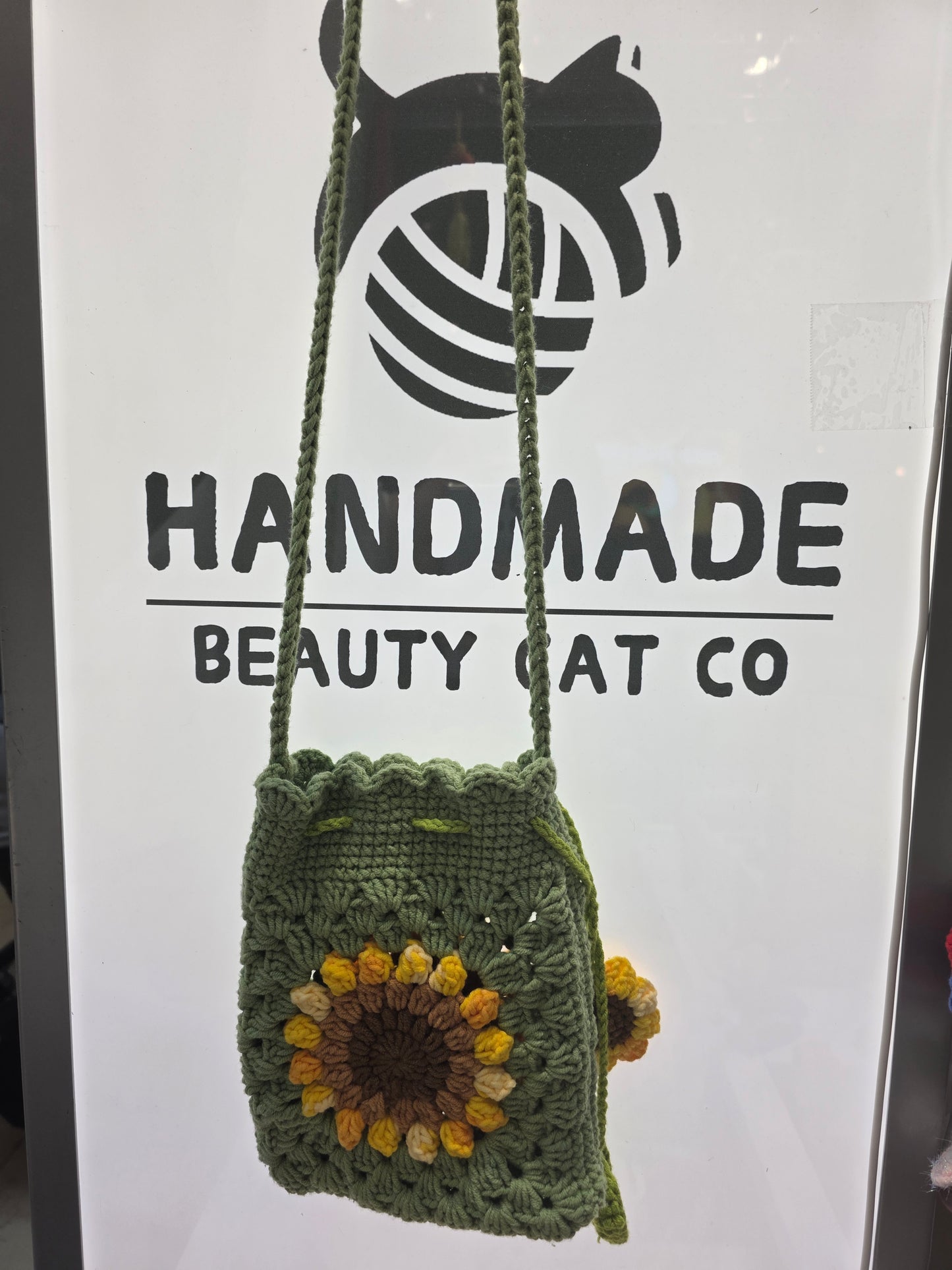 Sunflower Crossbody bag