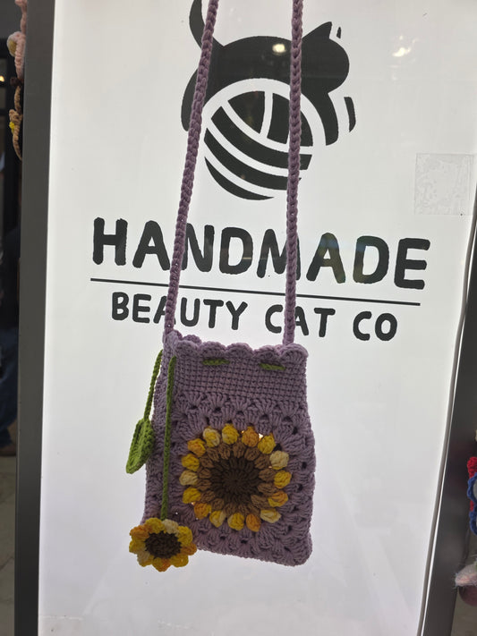 Sunflower Crossbody bag
