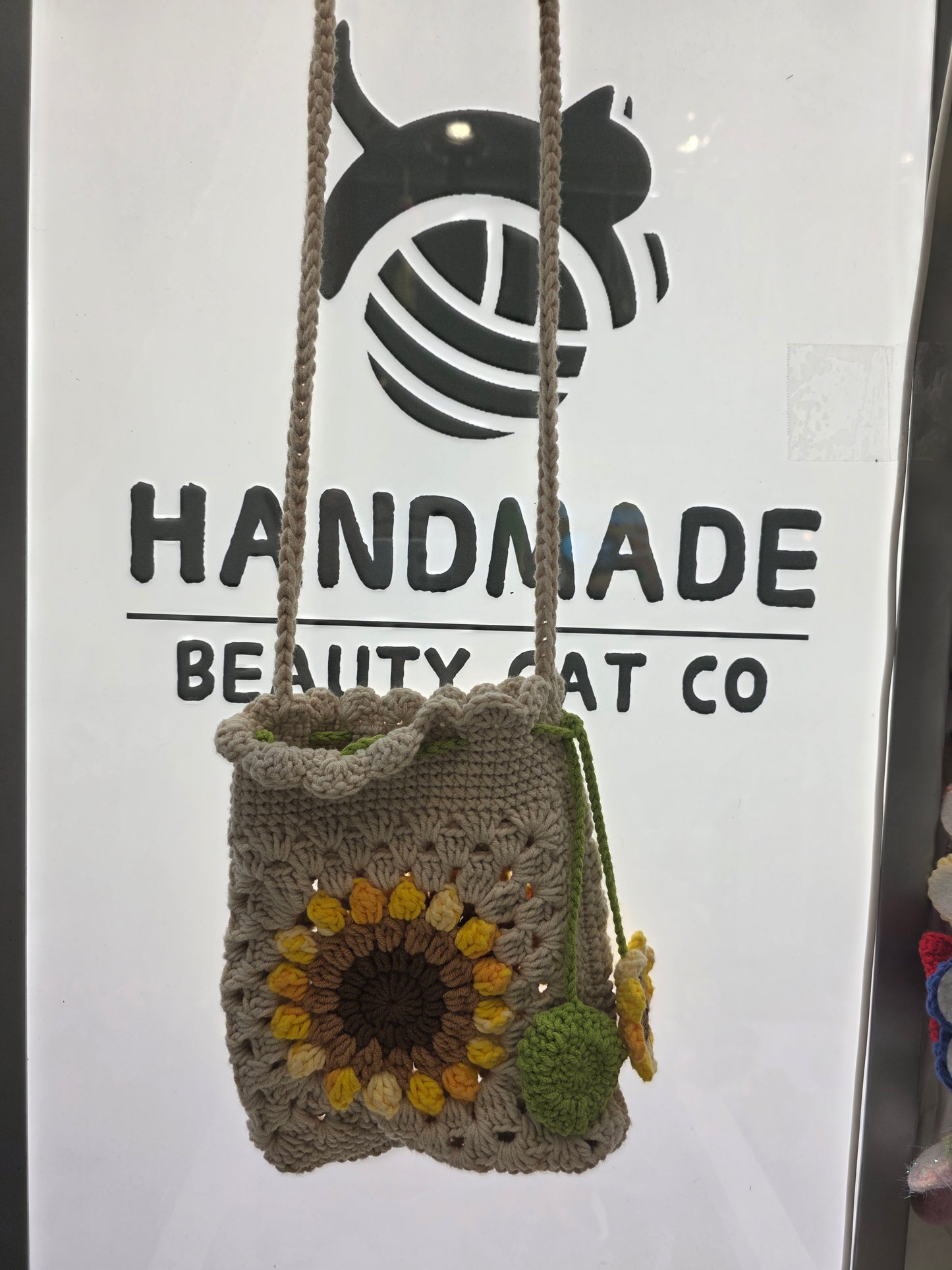 Sunflower Crossbody bag